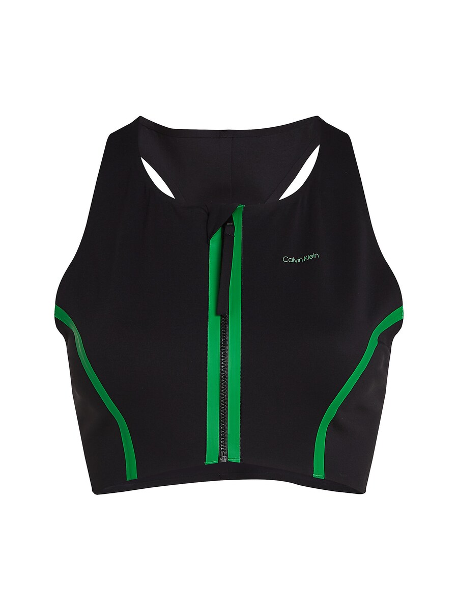 Топ бикини без косточек Calvin Klein Swimwear, черный
Топ бикини без косточек Calvin Klein Swimwear, черный