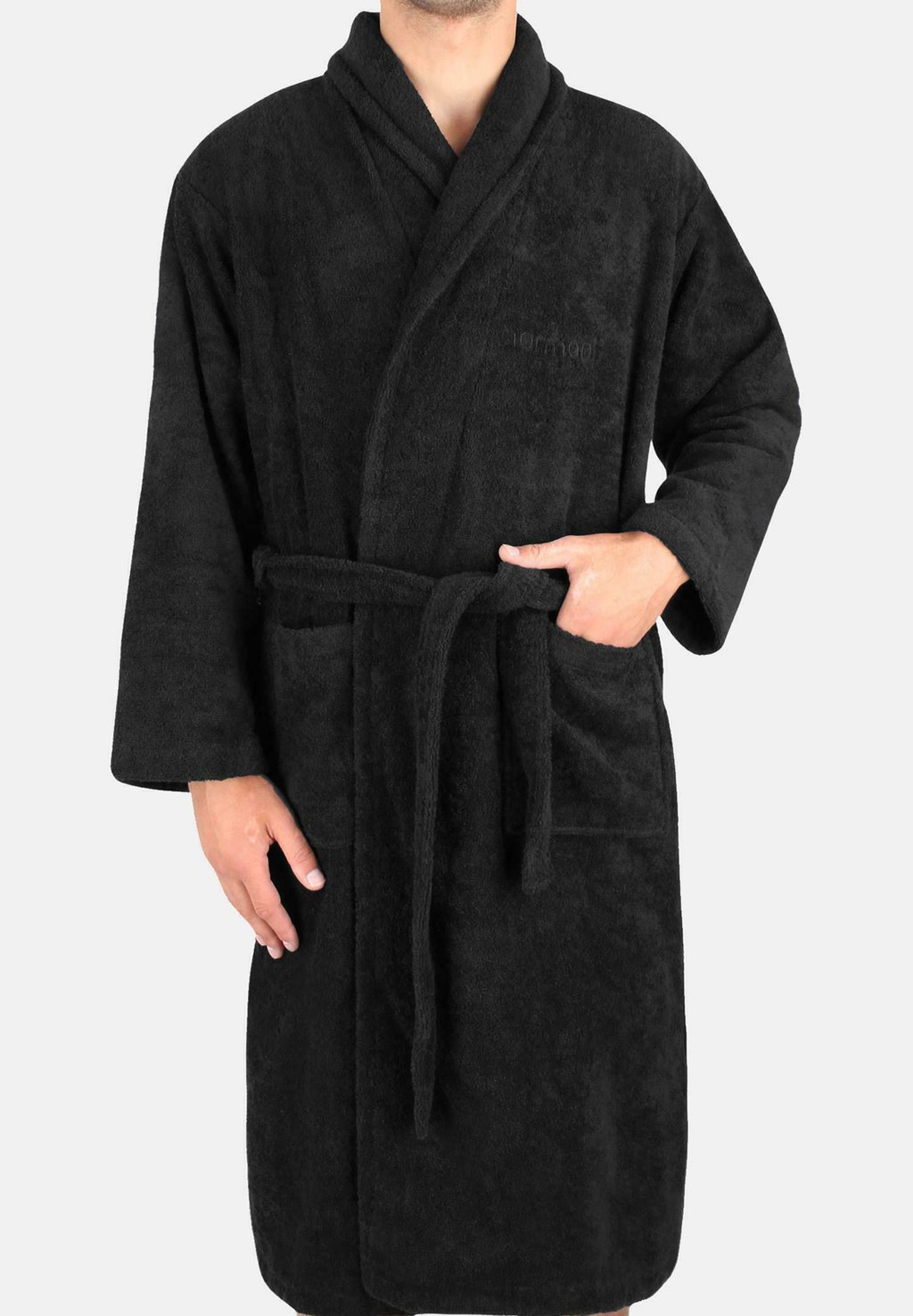 Халат UNISEX Normani, черный
Халат UNISEX Normani, черный