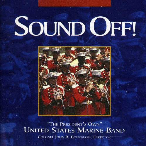 CD диск Us Marine Band: Sound Off
CD диск Us Marine Band: Sound Off