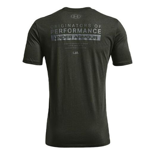 Футболка bar originators of performance training sports short sleeve men's green Under Armour, зеленый
Футболка bar originators of performance training sports short sleeve men's green Under Armour, зеленый