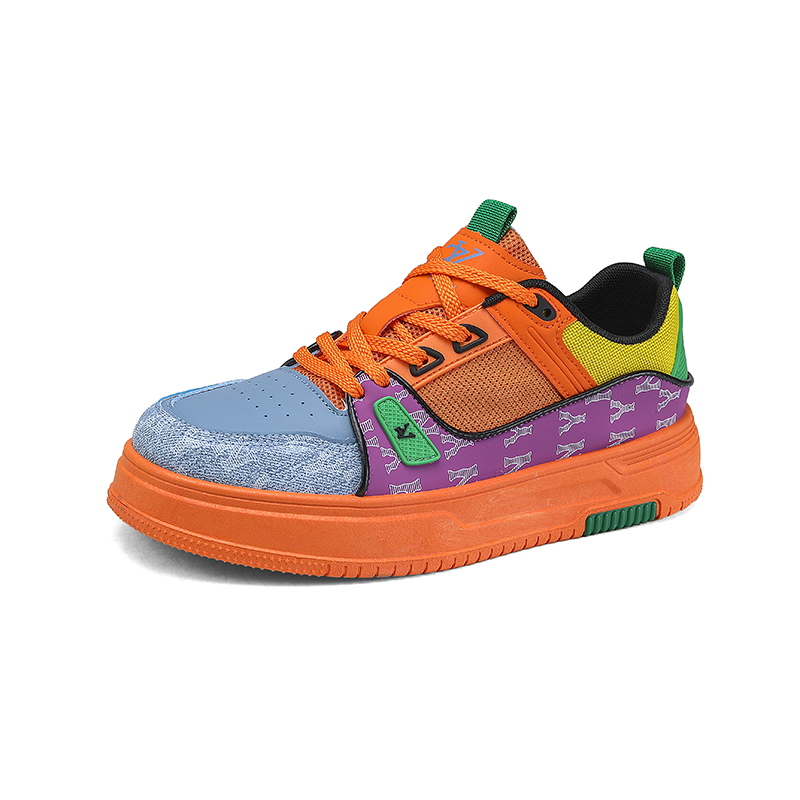 Boogie Bear Повседневные туфли мужские низкие оранжево-зеленые
Boogie Bear Повседневные туфли мужские низкие оранжево-зеленые