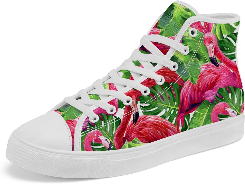 Высокие кеды Flamingo для мужчин и женщин, тканевые кроссовки на шнуровке, повседневная обувь, подарок для мамы и папы Chebing, красный/зеленый
Высокие кеды Flamingo для мужчин и женщин, тканевые кроссовки на шнуровке, повседневная обувь, подарок для мамы и папы Chebing, красный/зеленый