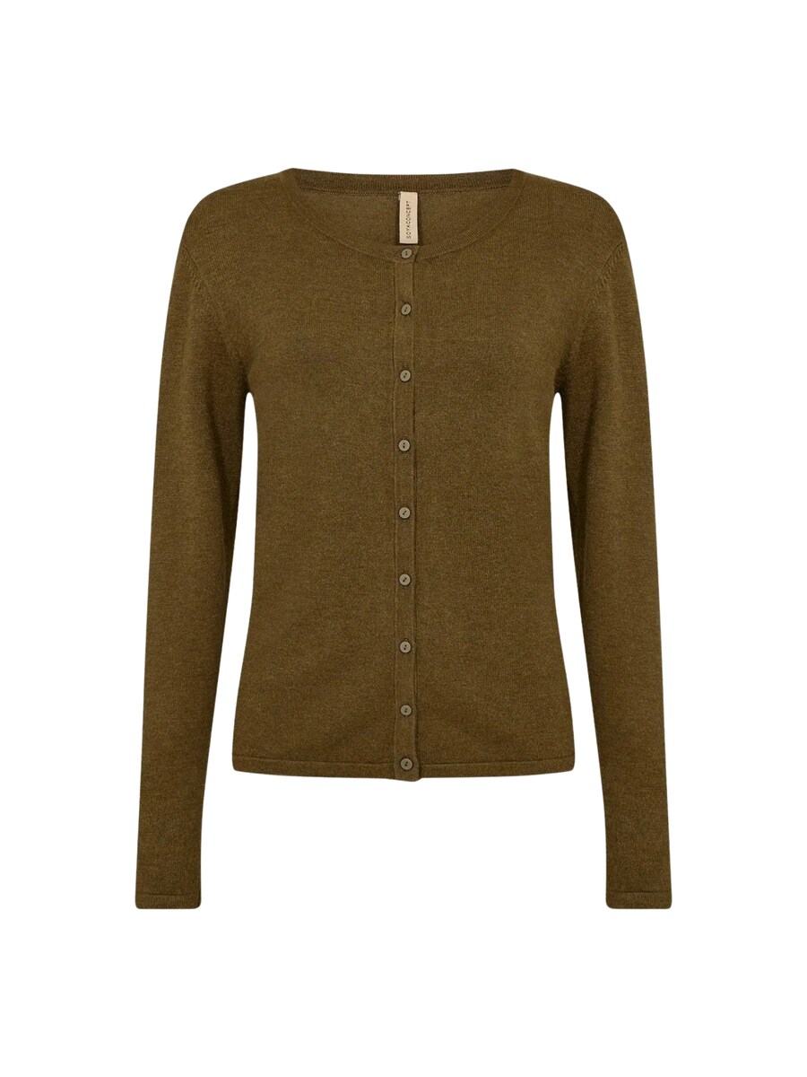 Вязаный кардиган Soyaconcept Dollie 446, оливковый
Вязаный кардиган Soyaconcept Dollie 446, оливковый