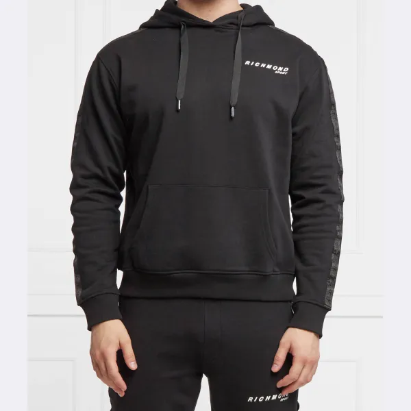 Sekui толстовка классического кроя Richmond Sport, черный
Sekui толстовка классического кроя Richmond Sport, черный