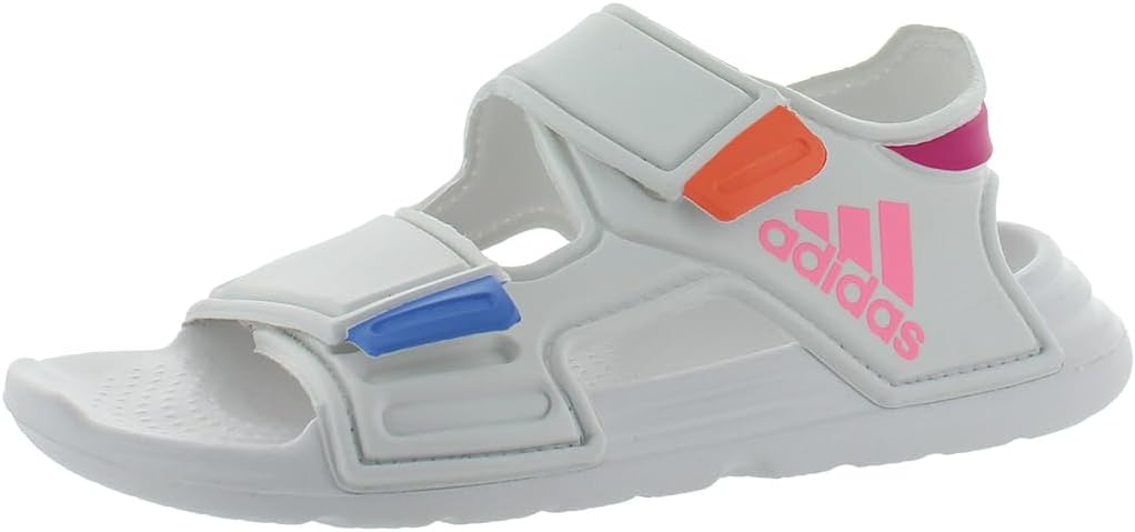 Сандалии для купания adidas Altaswim для малышей унисекс, белый/розовый
Сандалии для купания adidas Altaswim для малышей унисекс, белый/розовый