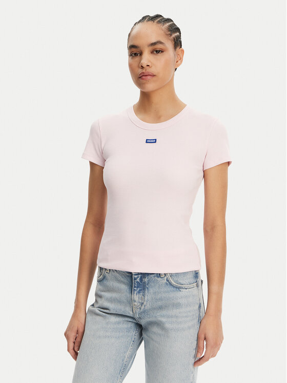 Облегающая футболка Easy 50523924 Hugo, розовый
Облегающая футболка Easy 50523924 Hugo, розовый