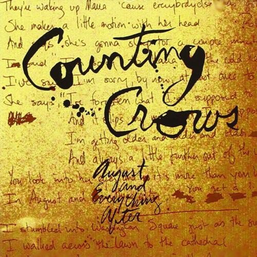 Виниловая пластинка Counting Crows - August & Everything After
Виниловая пластинка Counting Crows - August & Everything After