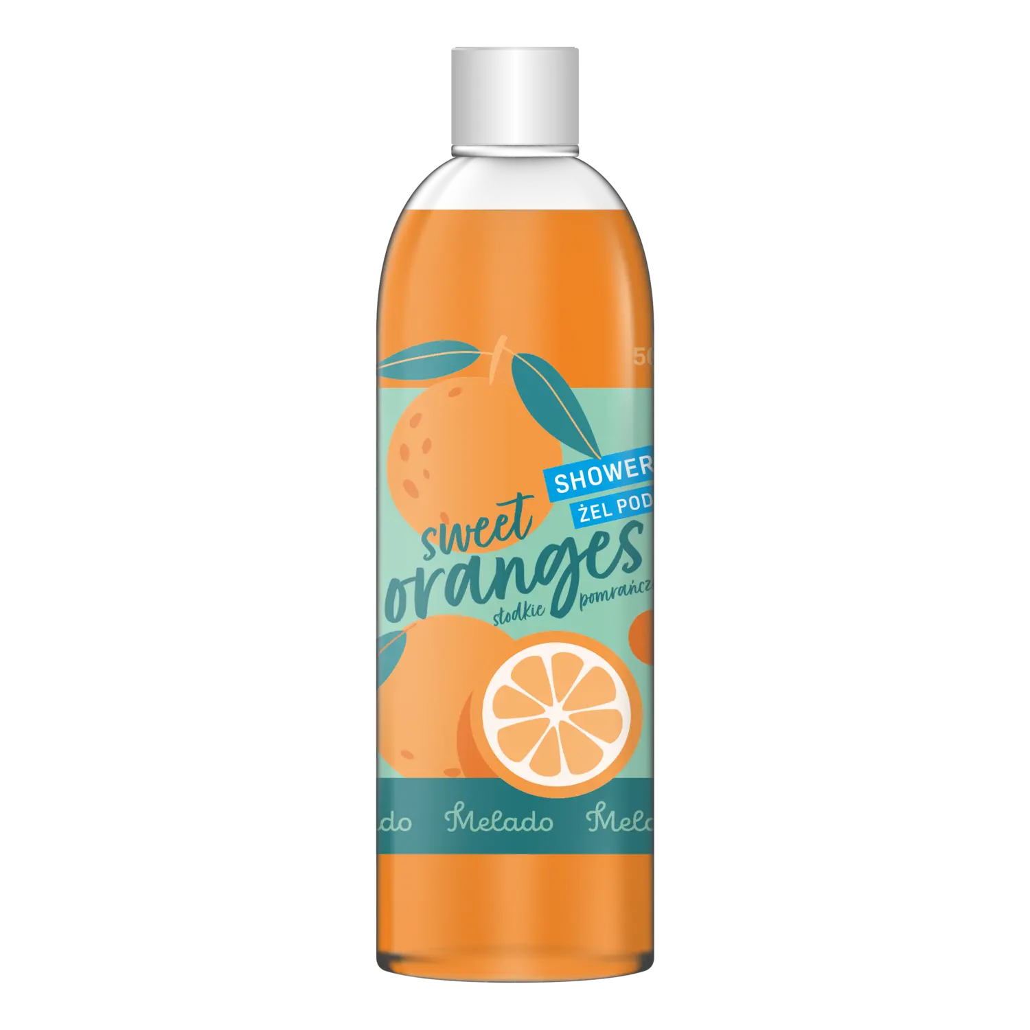 Гель для душа Melado Sweet Oranges, 500 мл
Гель для душа Melado Sweet Oranges, 500 мл