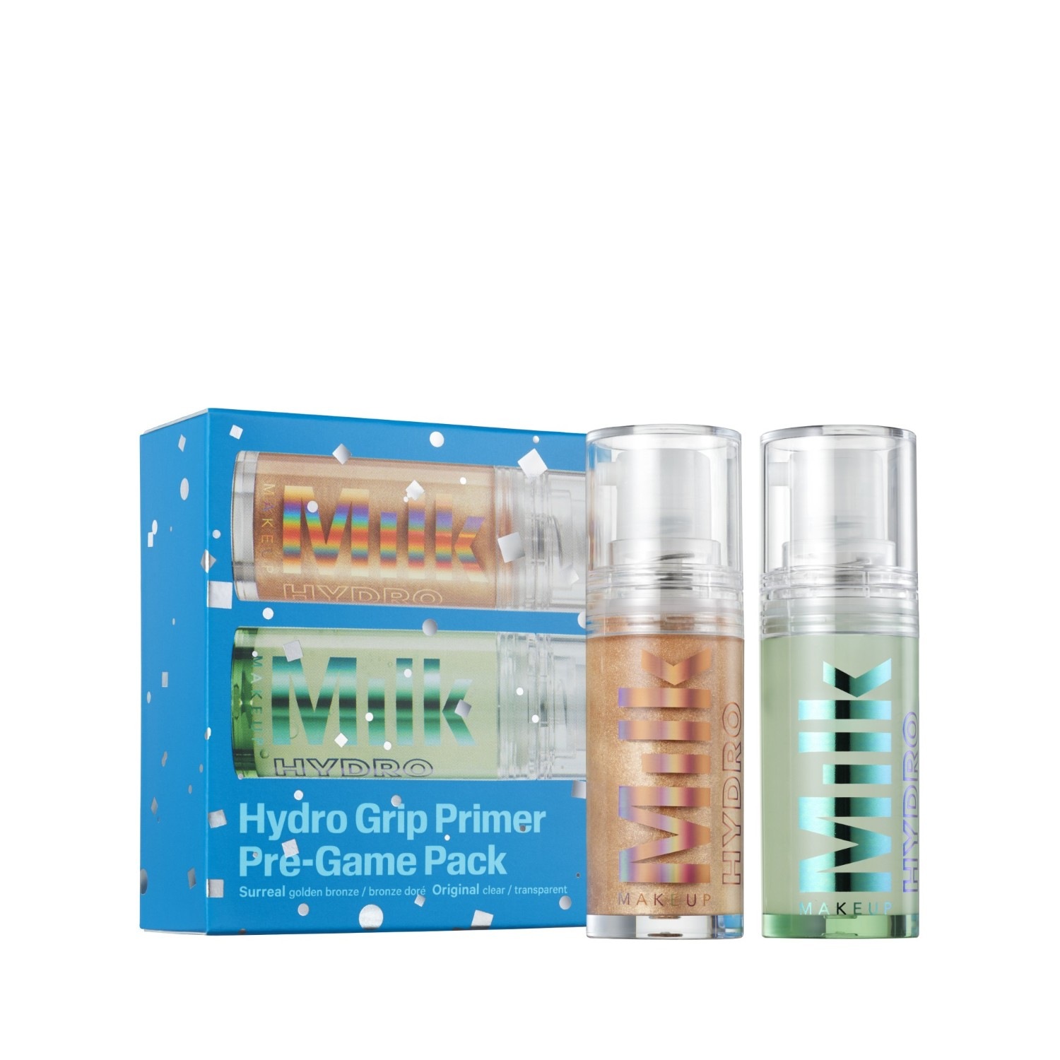 Праймер hydro grip pre-game pack Milk Make Up, объем 20 мл
Праймер hydro grip pre-game pack Milk Make Up, объем 20 мл