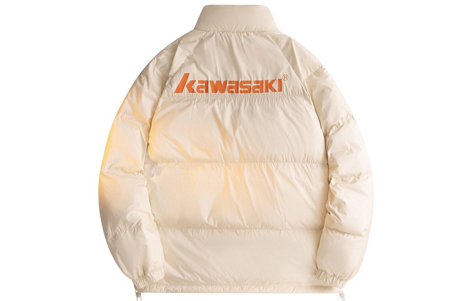 Пуховик унисекс Kawasaki, черный
Пуховик унисекс Kawasaki, черный