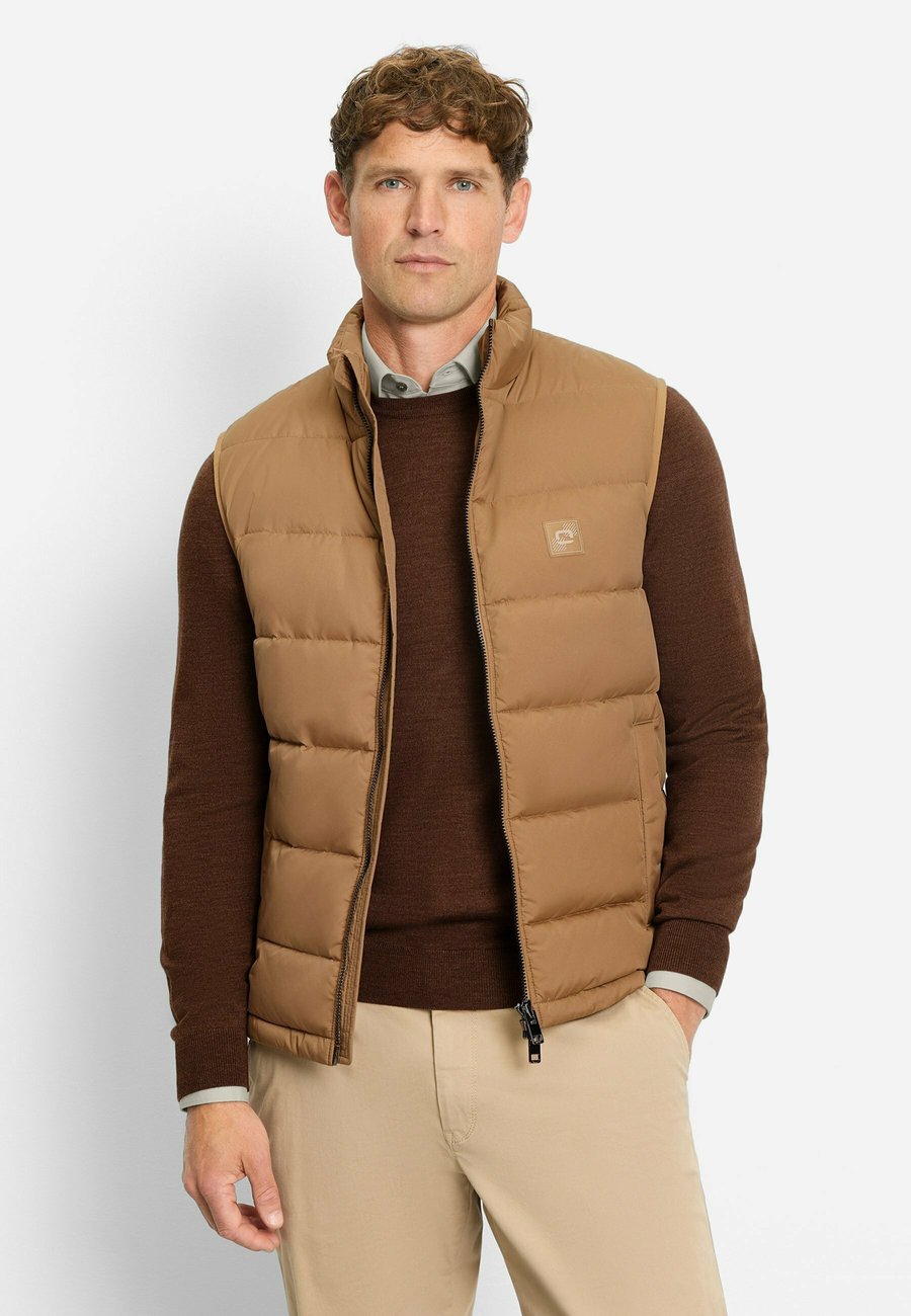 Куртка OLYMP Waistcoat, Nougat/Dark Brown
Куртка OLYMP Waistcoat, Nougat/Dark Brown