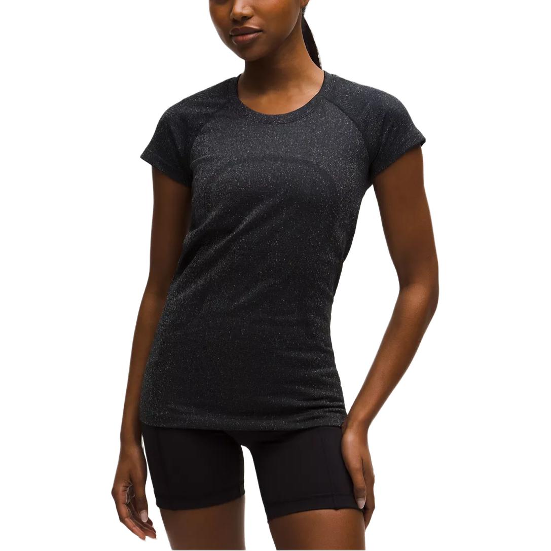 Футболка Swiftly Tech с рукавом реглан для женщин Lululemon, черный/rainbow lurex/blk/rainbow lurex
Футболка Swiftly Tech с рукавом реглан для женщин Lululemon, черный/rainbow lurex/blk/rainbow lurex