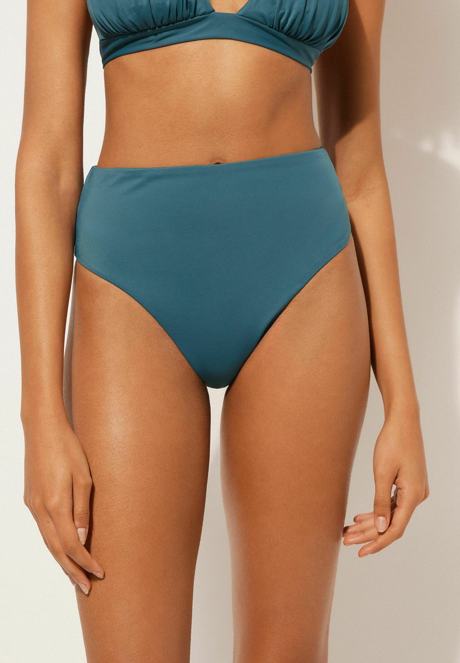 Низ бикини Calzedonia SCULTURA, Blau E Petrol Blue Sculpture/Teal
Низ бикини Calzedonia SCULTURA, Blau E Petrol Blue Sculpture/Teal