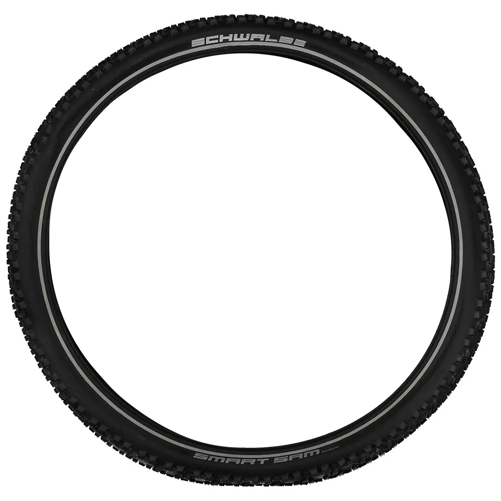 Жесткая шина MTB Schwalbe Smart Samoa Reflex Addix 27.5´´ x 2.60, серебряный
Жесткая шина MTB Schwalbe Smart Samoa Reflex Addix 27.5´´ x 2.60, серебряный