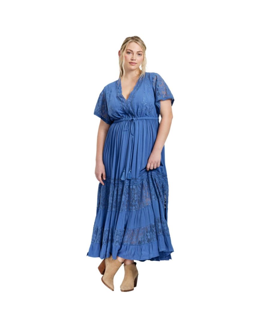 Женское длинное платье Raven Lace AVENUE, Horizon blue
Женское длинное платье Raven Lace AVENUE, Horizon blue