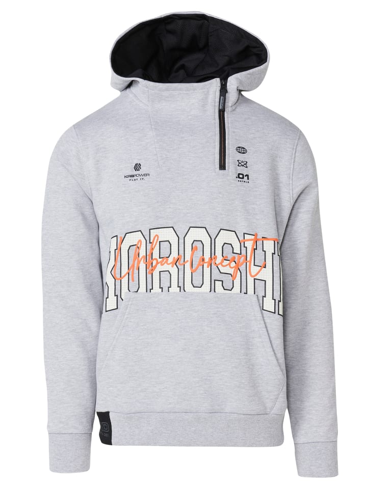 Толстовка KOROSHI, серый
Толстовка KOROSHI, серый