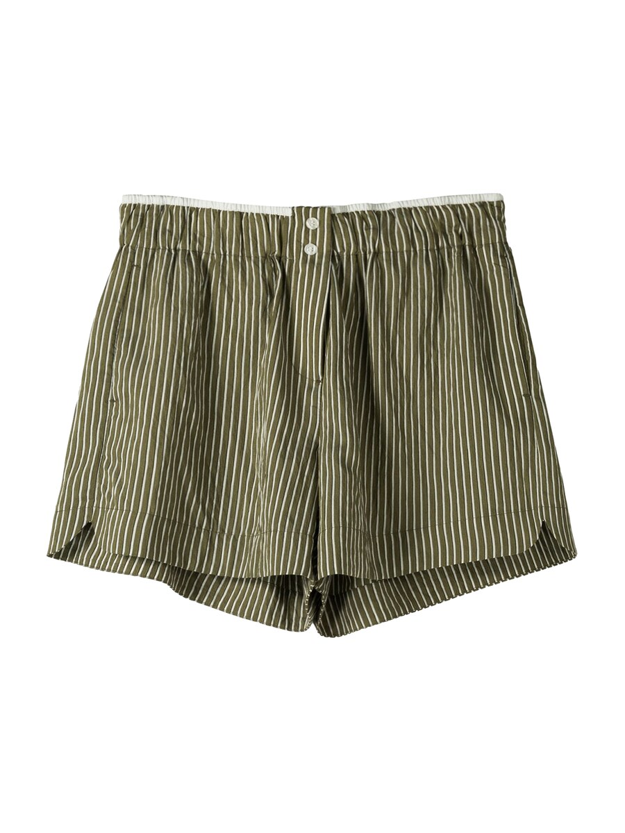 Брюки свободного кроя Bershka, оливковый
Брюки свободного кроя Bershka, оливковый