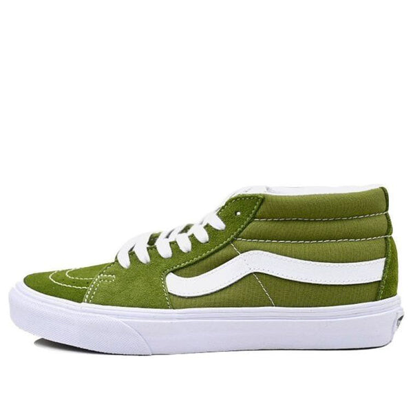Кроссовки sk8 mid green army green Vans, зеленый
Кроссовки sk8 mid green army green Vans, зеленый