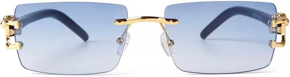 Модные солнцезащитные очки без оправы для женщин, роскошные ретро-солнцезащитные очки без оправы с градиентными линзами для мужчин TYUVIVO, C4 Gradient Blue
Модные солнцезащитные очки без оправы для женщин, роскошные ретро-солнцезащитные очки без оправы с градиентными линзами для мужчин TYUVIVO, C4 Gradient Blue