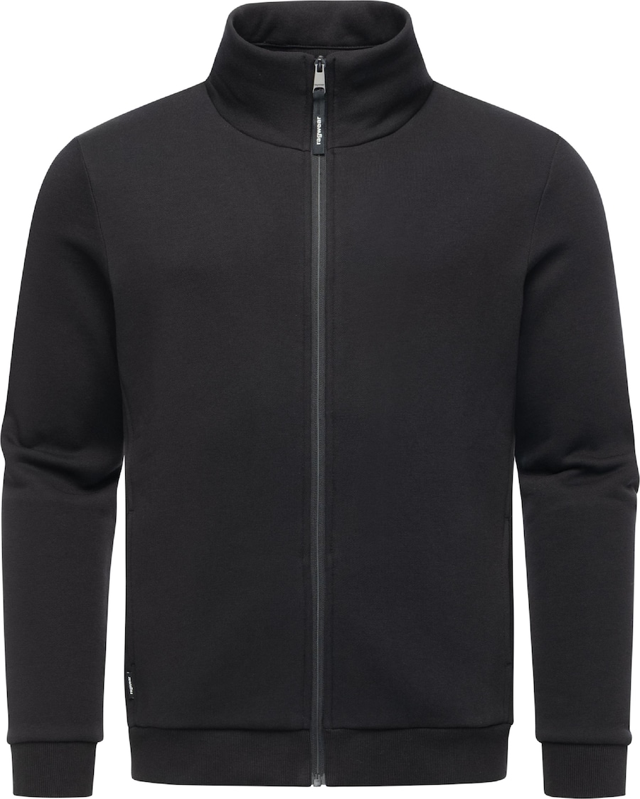 Толстовка с капюшоном на молнии Ragwear Jettrys, черный
Толстовка с капюшоном на молнии Ragwear Jettrys, черный