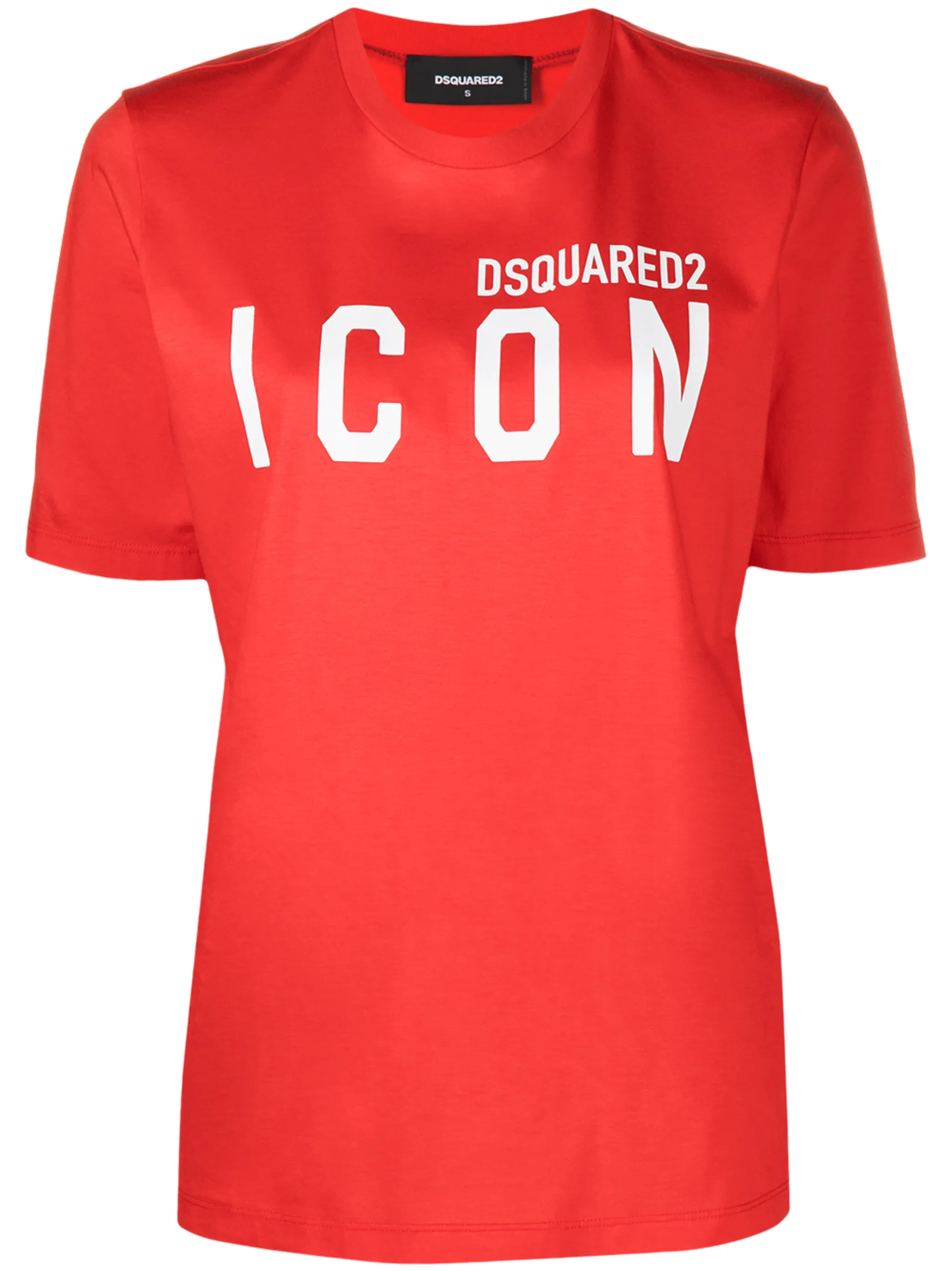 Футболка с круглым вырезом и принтом Icon Dsquared2, красный
Футболка с круглым вырезом и принтом Icon Dsquared2, красный