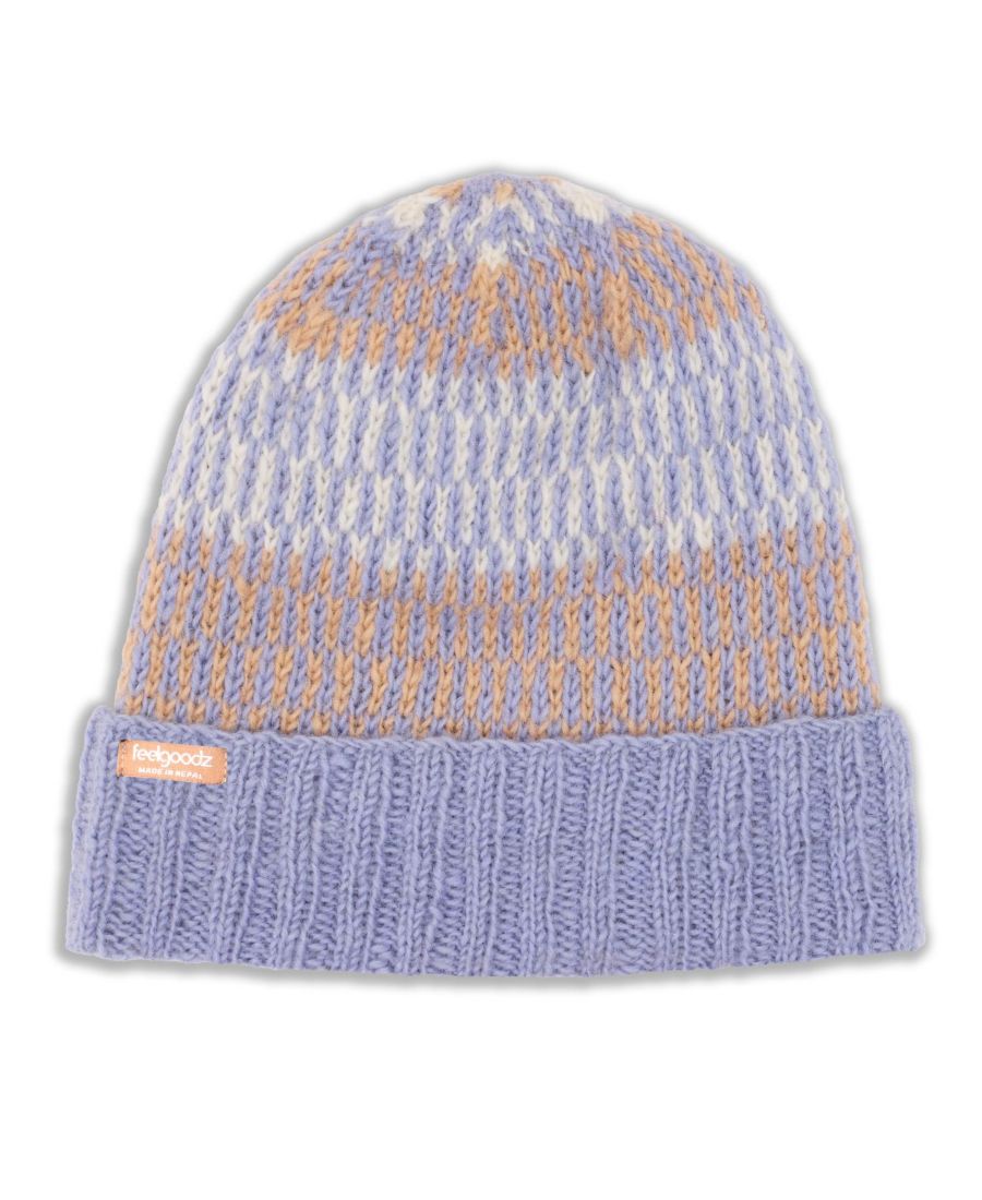 Женская вязаная вручную шапка в стиле Адирондак Feelgoodz, Wren
Женская вязаная вручную шапка в стиле Адирондак Feelgoodz, Wren