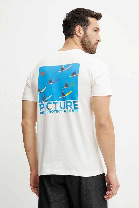 Хлопковая футболка Simon Bailly 1 Picture, бежевый
Хлопковая футболка Simon Bailly 1 Picture, бежевый