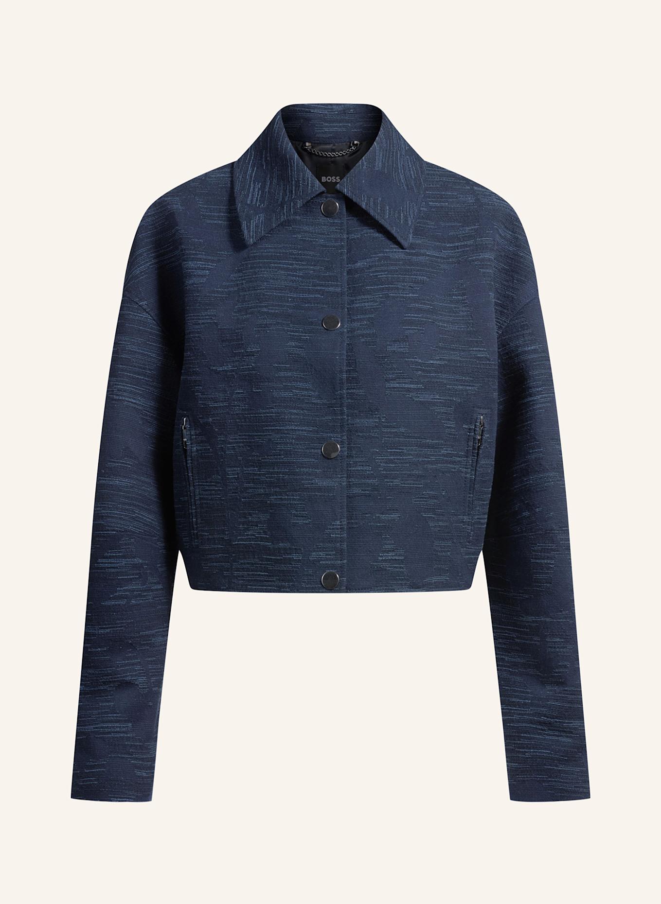 Куртка Jarlota box Boss, синий
Куртка Jarlota box Boss, синий