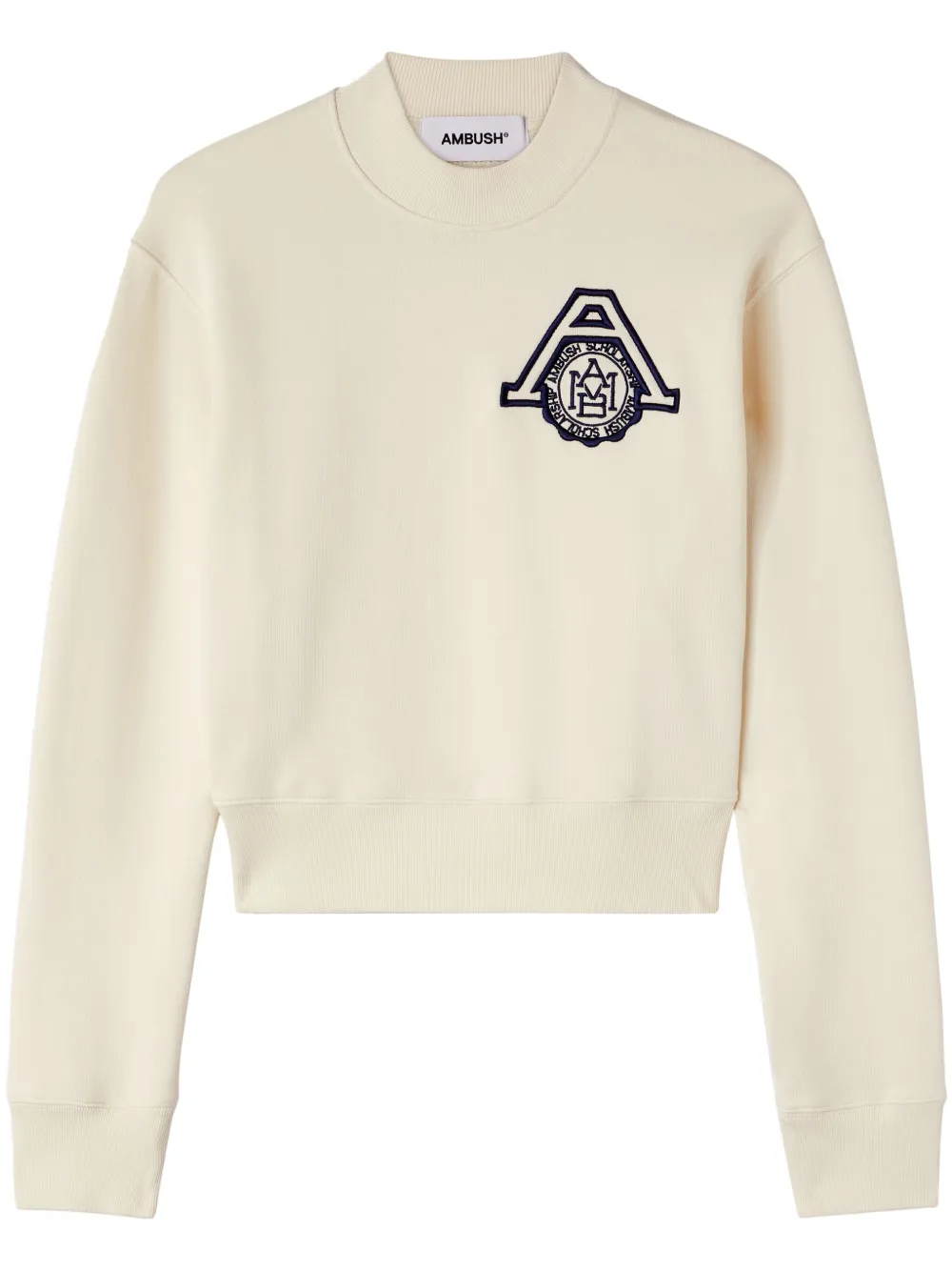 Футболка Scholarship из органического хлопка AMBUSH, белый
Футболка Scholarship из органического хлопка AMBUSH, белый