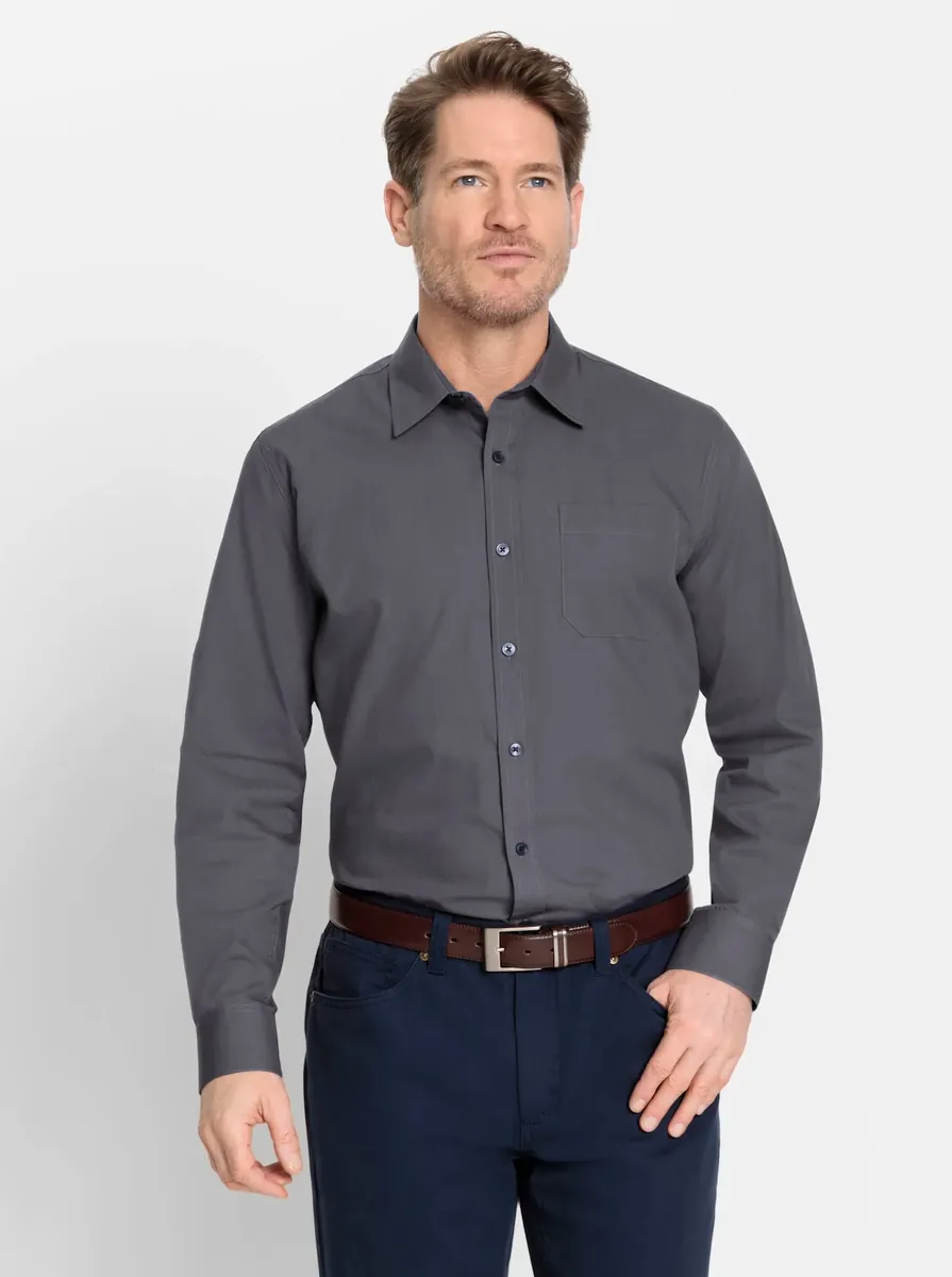 Рубашка с короткими рукавами Marco Donati, антрацит
Рубашка с короткими рукавами Marco Donati, антрацит