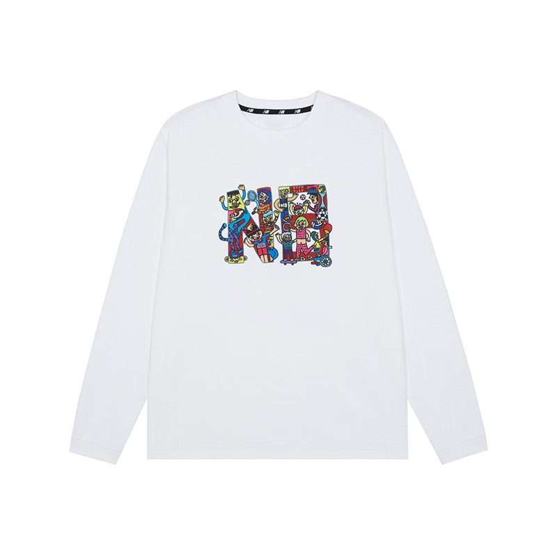 Футболка JMTL1964 Unisex WT New Balance, Wt
Футболка JMTL1964 Unisex WT New Balance, Wt