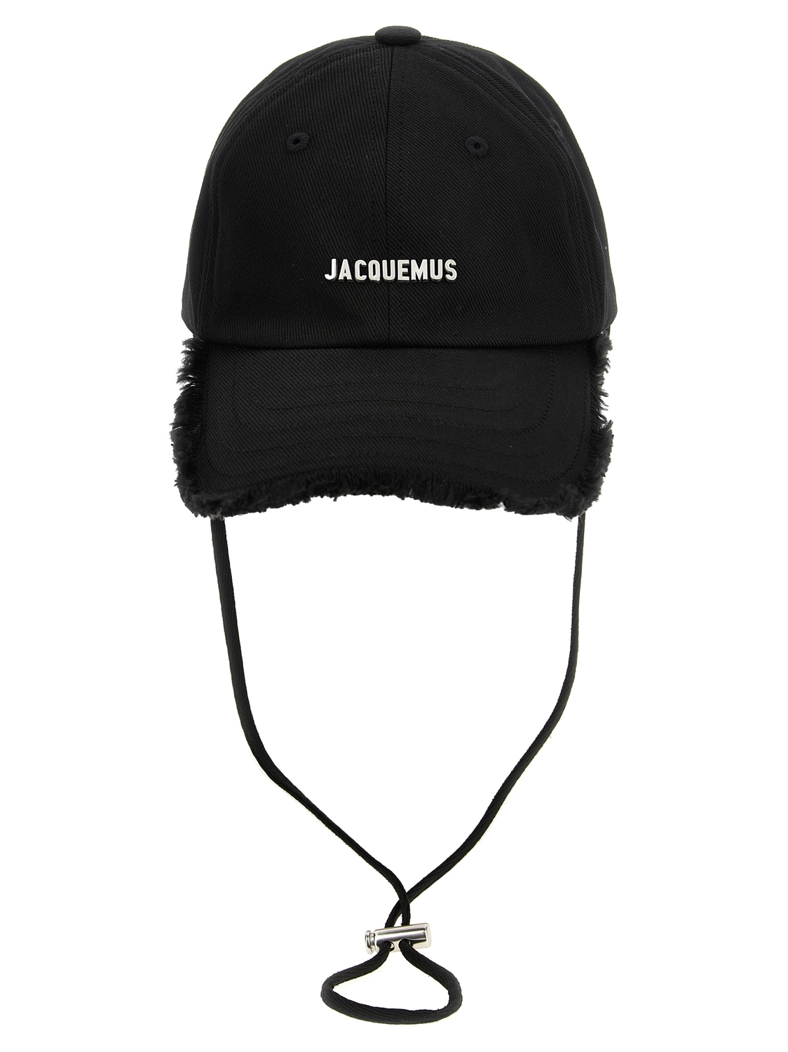 Кепка «La Casquette Artichaut» JACQUEMUS, черный
Кепка «La Casquette Artichaut» JACQUEMUS, черный