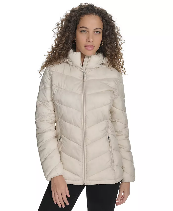 Женское складное стеганое пальто с капюшоном Charter Club, коричневый/бежевый
Женское складное стеганое пальто с капюшоном Charter Club, коричневый/бежевый