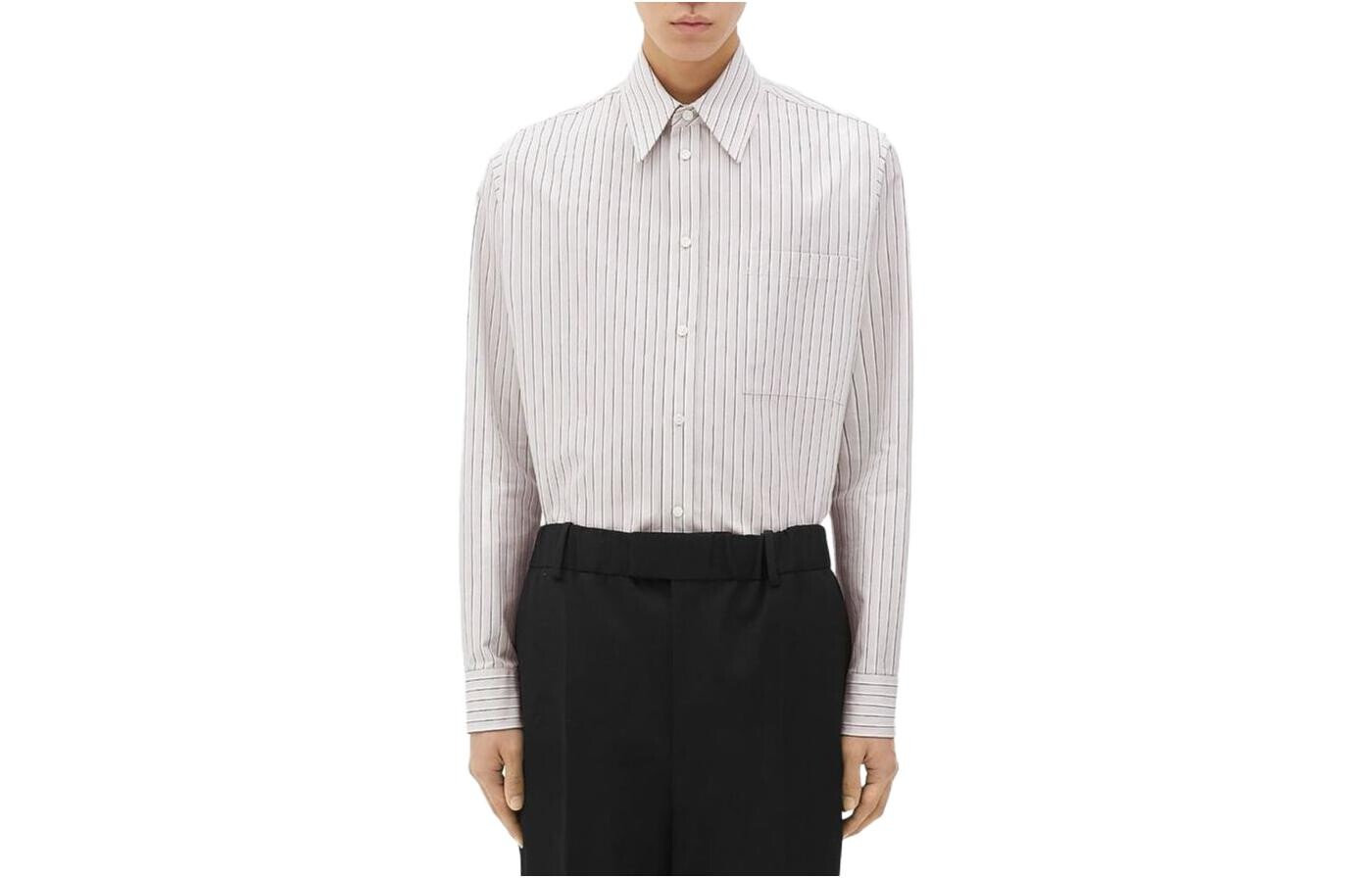 Рубашка мужская светло-серая Bottega Veneta, серый
Рубашка мужская светло-серая Bottega Veneta, серый