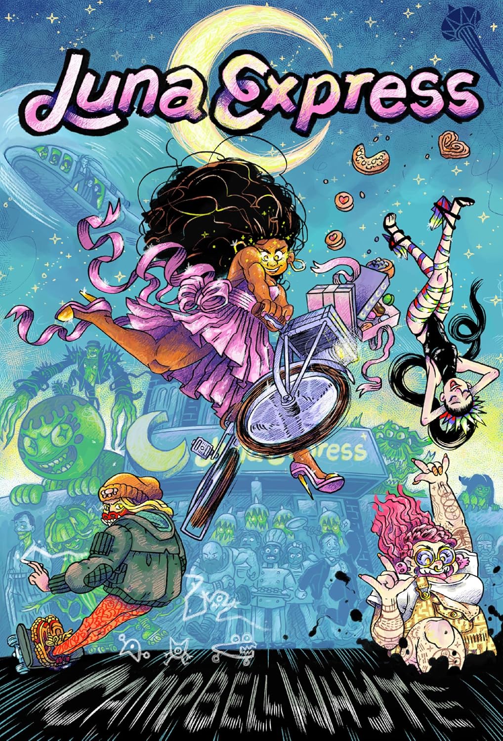 Luna Express (Top Shelf Productions)
Luna Express (Top Shelf Productions)