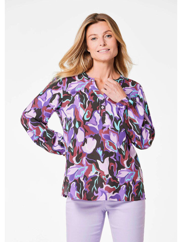 Блуза GOLDNER, цвет lila/gemustert
Блуза GOLDNER, цвет lila/gemustert