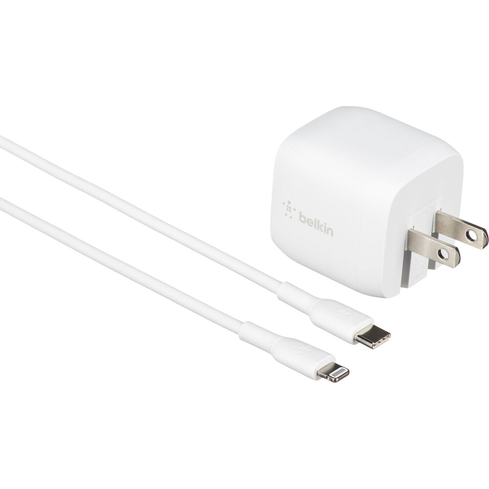 Зарядное устройство Belkin BOOST CHARGE 30W USB Type-C GaN Wall WCH001DQ1MWH-B5
Зарядное устройство Belkin BOOST CHARGE 30W USB Type-C GaN Wall WCH001DQ1MWH-B5