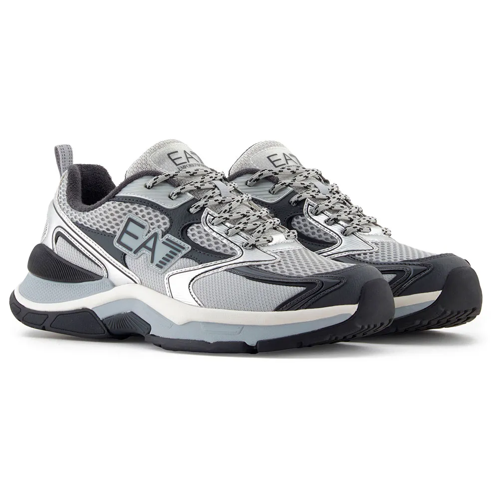 Кроссовки EA7 EMPORIO ARMANI Predator, серый
Кроссовки EA7 EMPORIO ARMANI Predator, серый