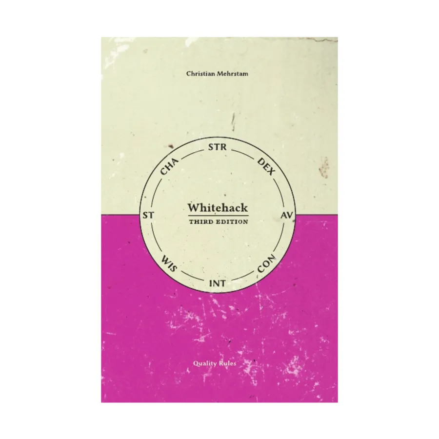Whitehack (3rd Edition, Booklet Version), Whitehack (Christian Mehrstam), мягкая обложка
Whitehack (3rd Edition, Booklet Version), Whitehack (Christian Mehrstam), мягкая обложка
