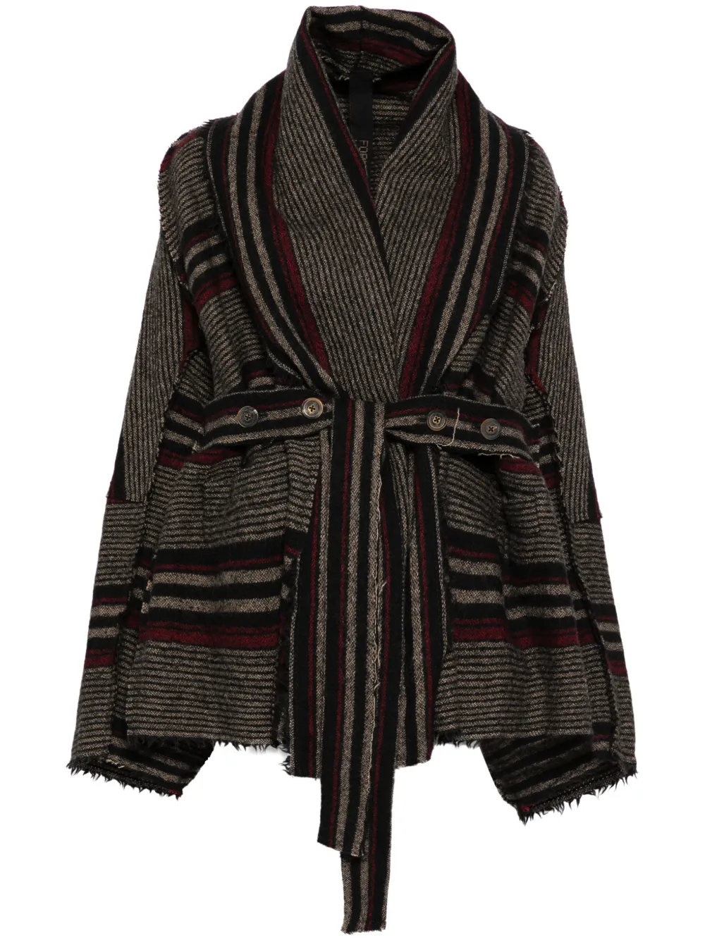 Шерстяной пиджак Forme D'expression, коричневый
Шерстяной пиджак Forme D'expression, коричневый