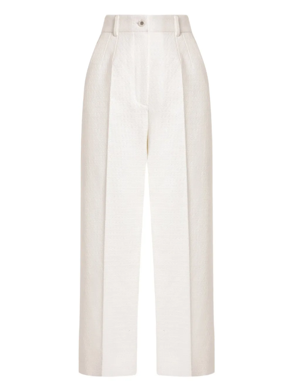 Брюки из смесового хлопка DOLCE & GABBANA, белый
Брюки из смесового хлопка DOLCE & GABBANA, белый