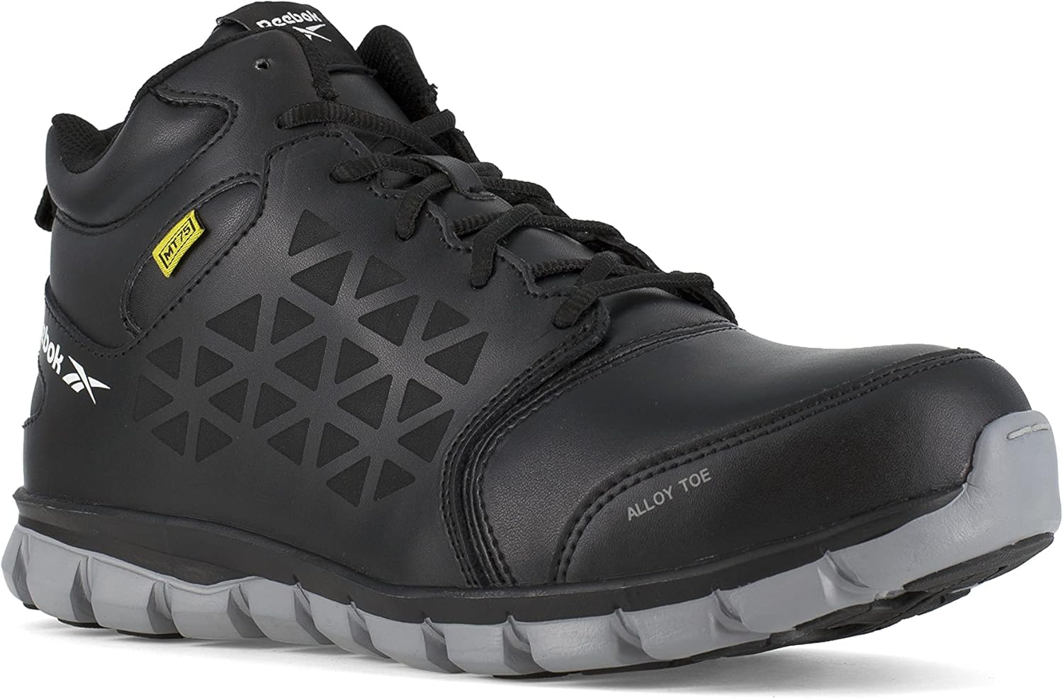 Кроссовки Reebok Work Sublite Cushion Work для мужчин, черные, с металлическим носком, электрозащитные, модель Mt Athletic
Кроссовки Reebok Work Sublite Cushion Work для мужчин, черные, с металлическим носком, электрозащитные, модель Mt Athletic