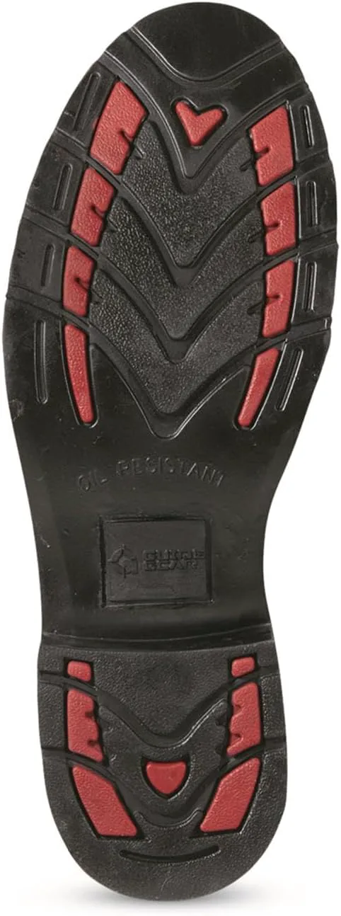 Мужские водонепроницаемые рабочие ботинки Guide Gear Western Work 2.0; Ковбойские родео ботинки из кожи, водонепроницаемая обувь, коричневый
Мужские водонепроницаемые рабочие ботинки Guide Gear Western Work 2.0; Ковбойские родео ботинки из кожи, водонепроницаемая обувь, коричневый