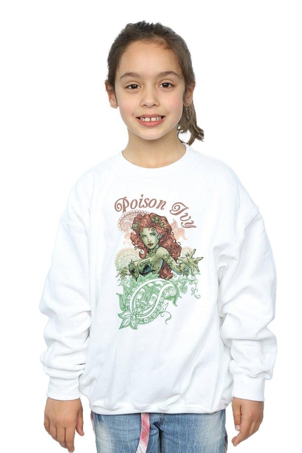 Толстовка Poison Ivy с узором пейсли DC Comics, белый
Толстовка Poison Ivy с узором пейсли DC Comics, белый