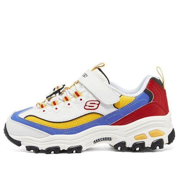 Кроссовки d'lites 'white red yellow' Skechers, белый
Кроссовки d'lites 'white red yellow' Skechers, белый