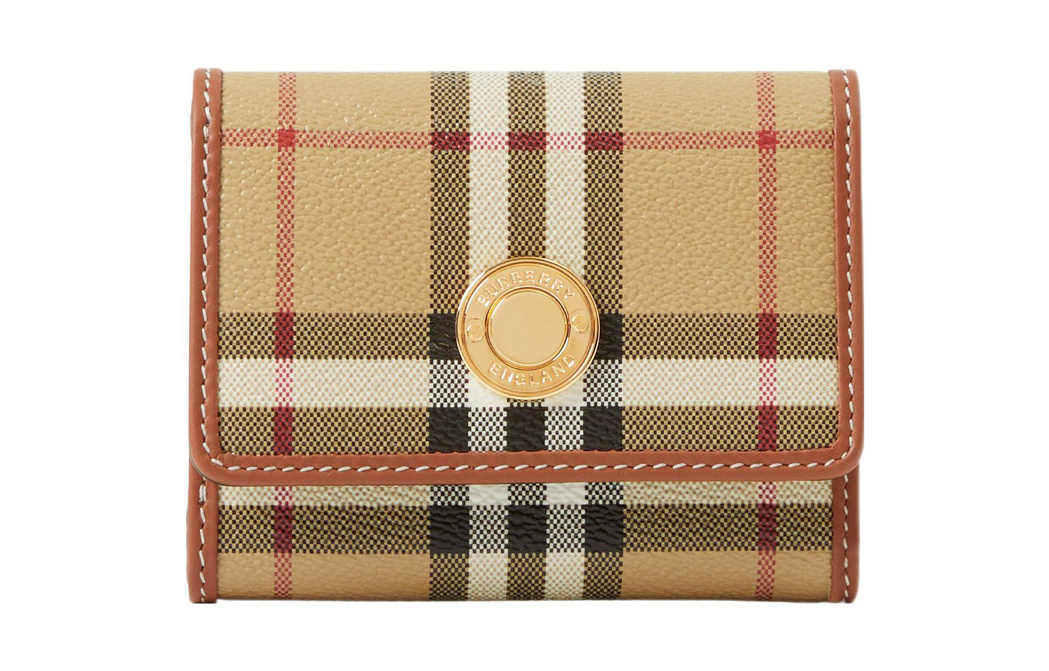 Burberry Полиуретановый кошелёк малый женский бежевый
Burberry Полиуретановый кошелёк малый женский бежевый