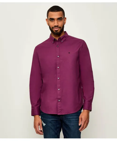 Рубашка Classic fit Calvin Klein Jeans, фиолетовый
Рубашка Classic fit Calvin Klein Jeans, фиолетовый