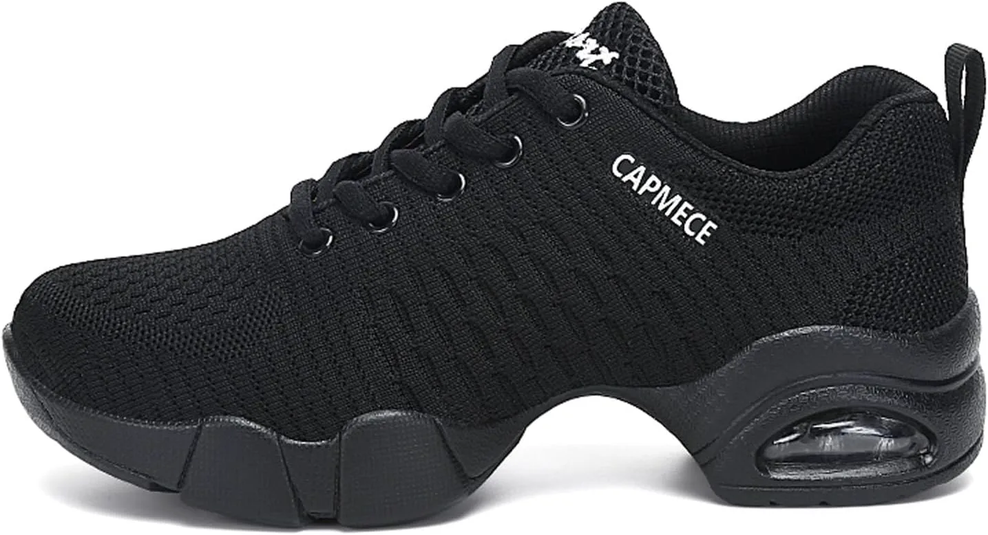 Женские и мужские кроссовки для джазовых танцев SECHRITE на шнуровке с раздельной подошвой, черный
Женские и мужские кроссовки для джазовых танцев SECHRITE на шнуровке с раздельной подошвой, черный