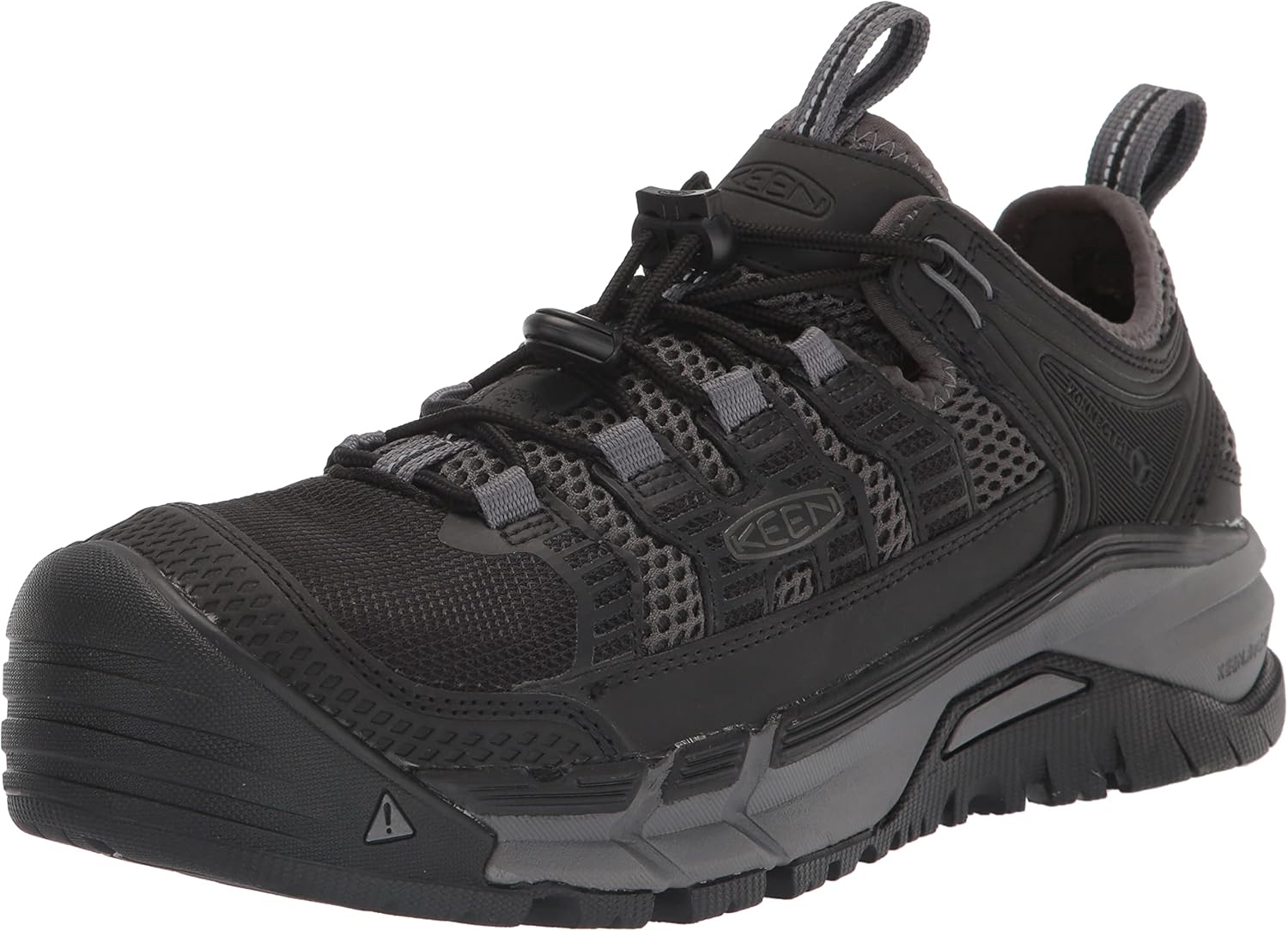 Мужские рабочие кроссовки KEEN Utility Birmingham с композитным носком и низким профилем, черный
Мужские рабочие кроссовки KEEN Utility Birmingham с композитным носком и низким профилем, черный