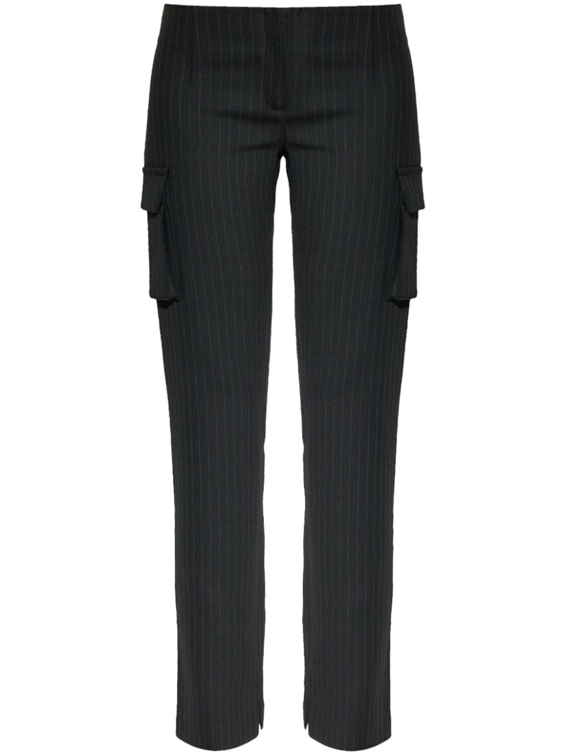 MISBHV брюки прямого кроя в тонкую полоску, черный
MISBHV брюки прямого кроя в тонкую полоску, черный